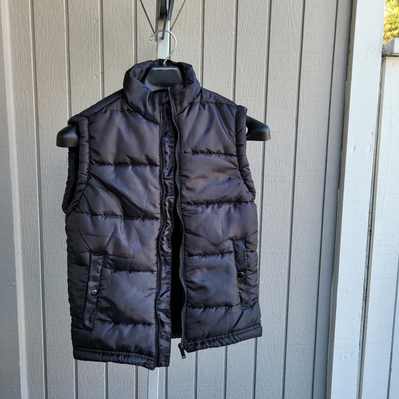Alexander Julian Colours | Black Puffer Vest like new | Women's M - Picture 5 of 14